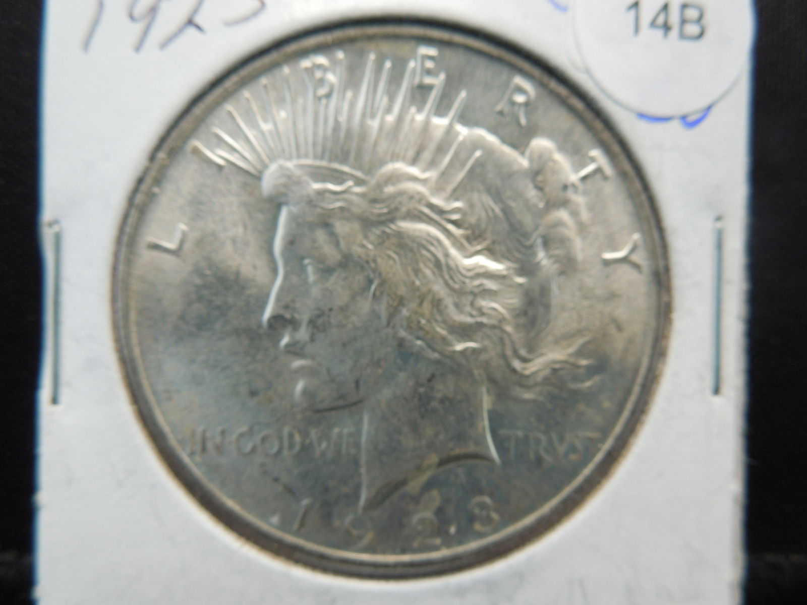 1923 Peace Dollar, Very Wise Choice BU (1 of 3)
