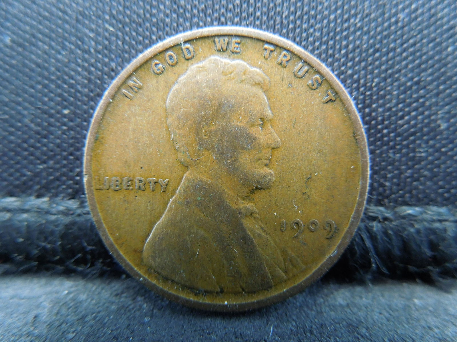 1909V.D.B. Wheat Cent (1 of 2)