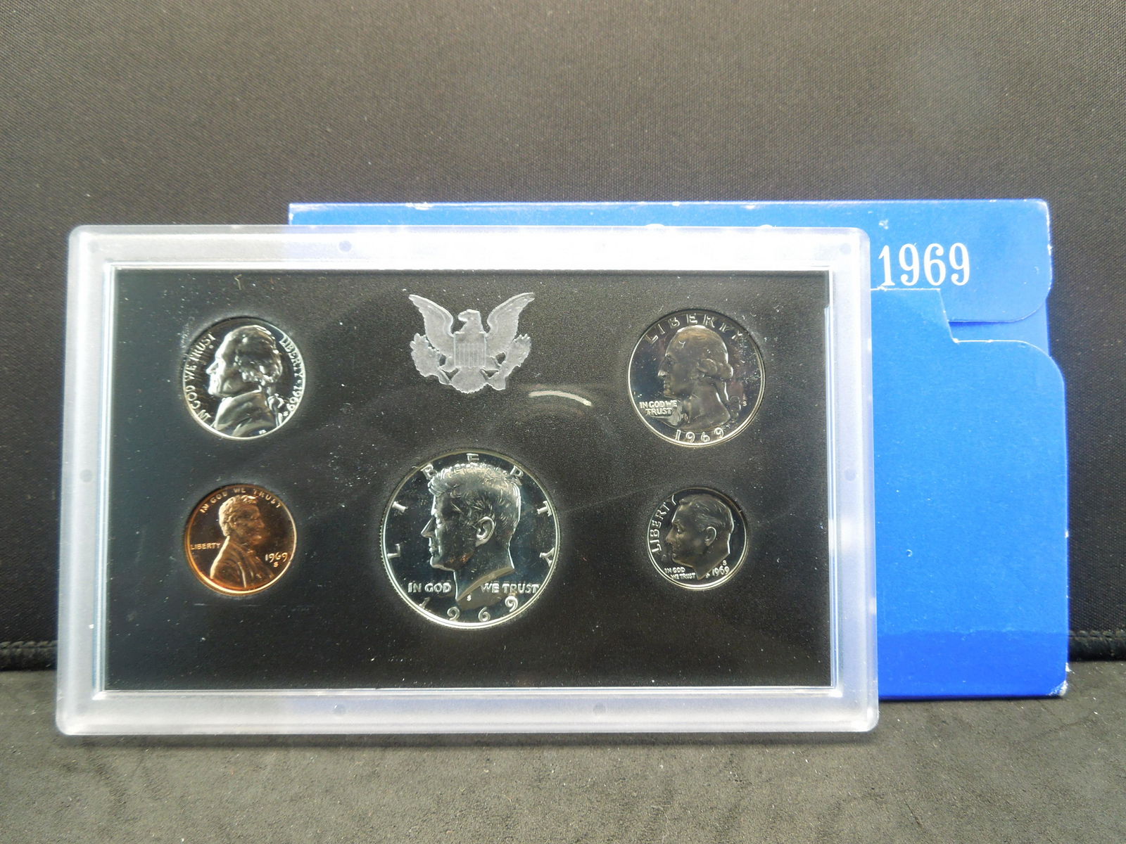 1969-S Silver Proof Set (1 of 3)