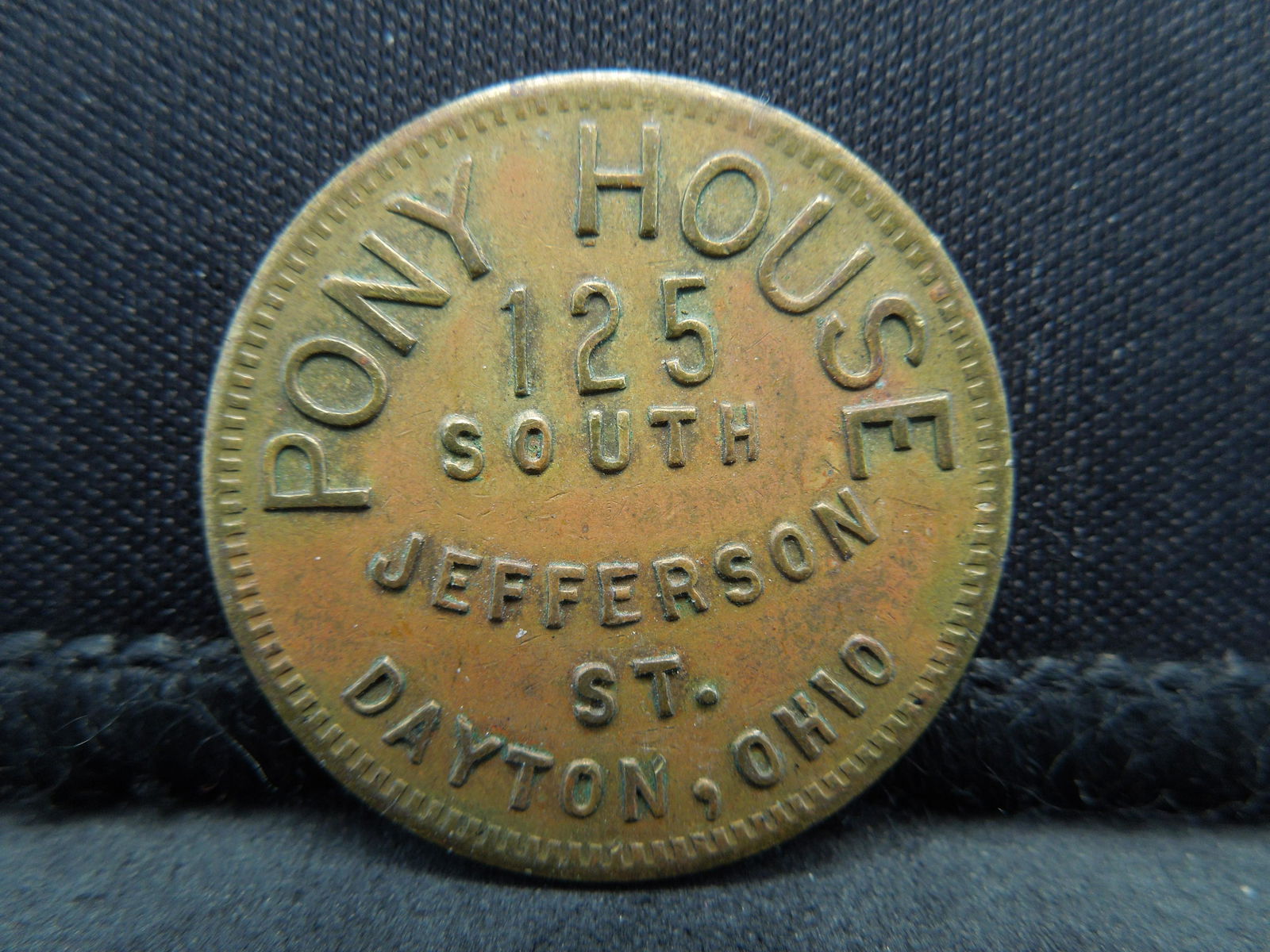 Good for 5 Cents at the Famous Pony Housse, Dayton, (1 of 2)