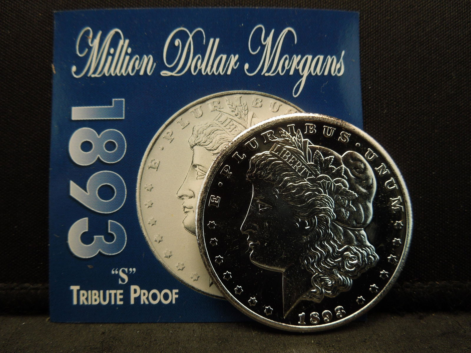 Copy 1893-S Morgan Tribute Dollar: Copy 1893-S Morgan Tribute Dollar