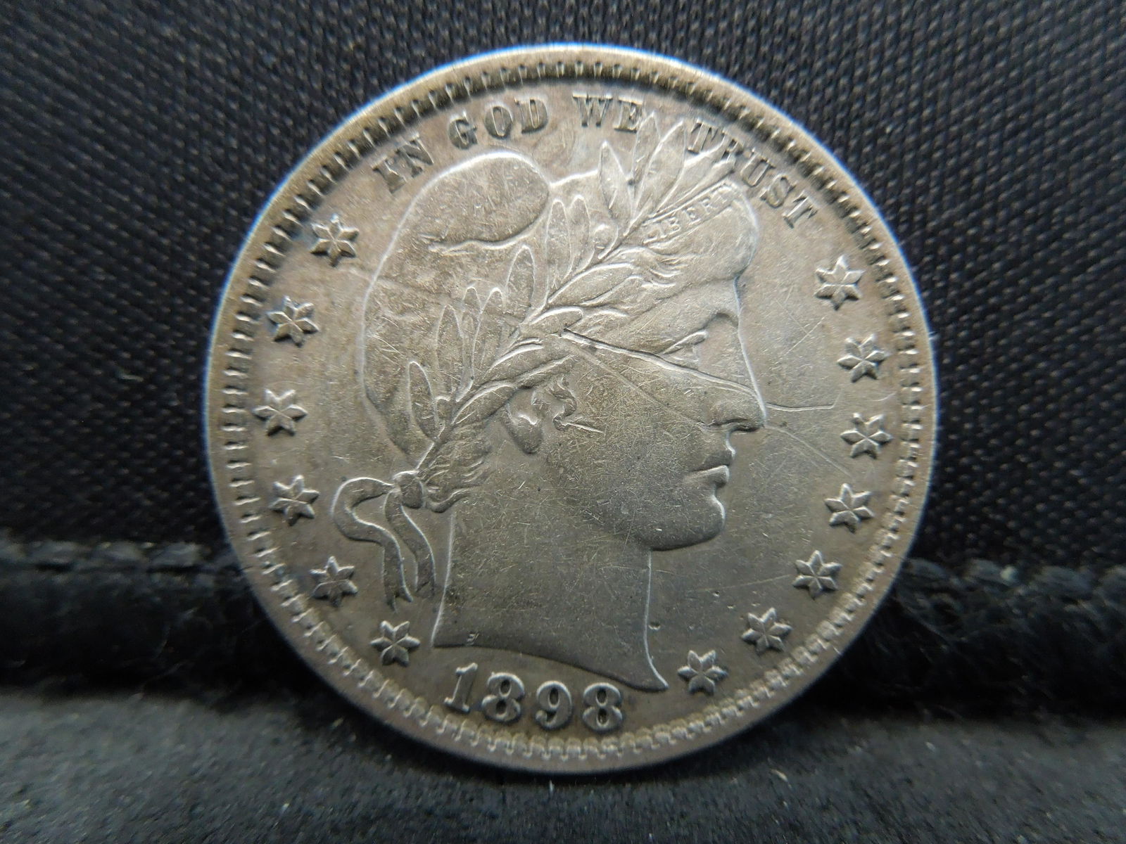 1898 Barber Quarter (1 of 2)