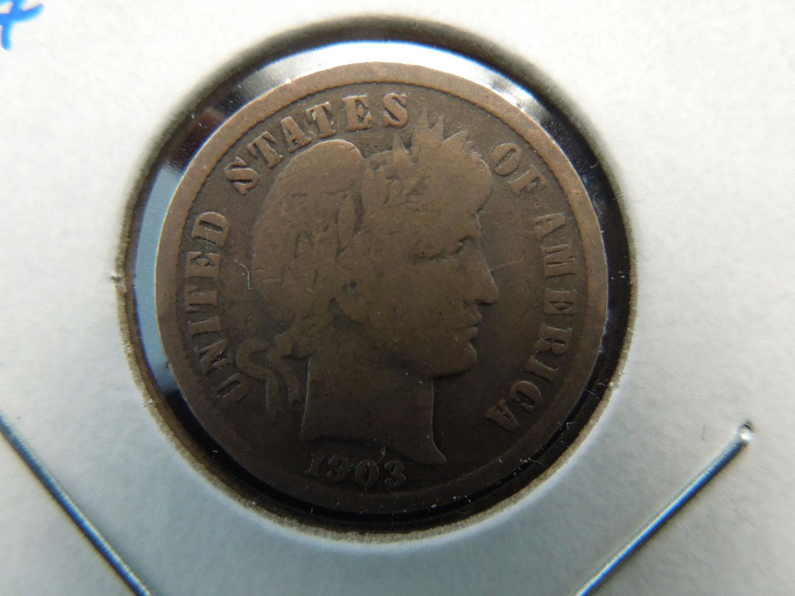 1903 O Barber Dime (1 of 3)