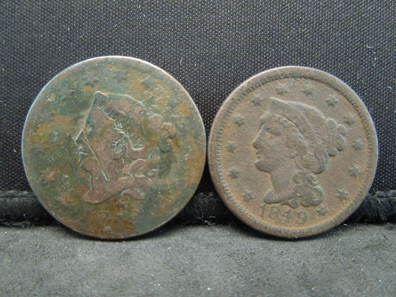 1816 and 1849 Large Cents (1 of 2)