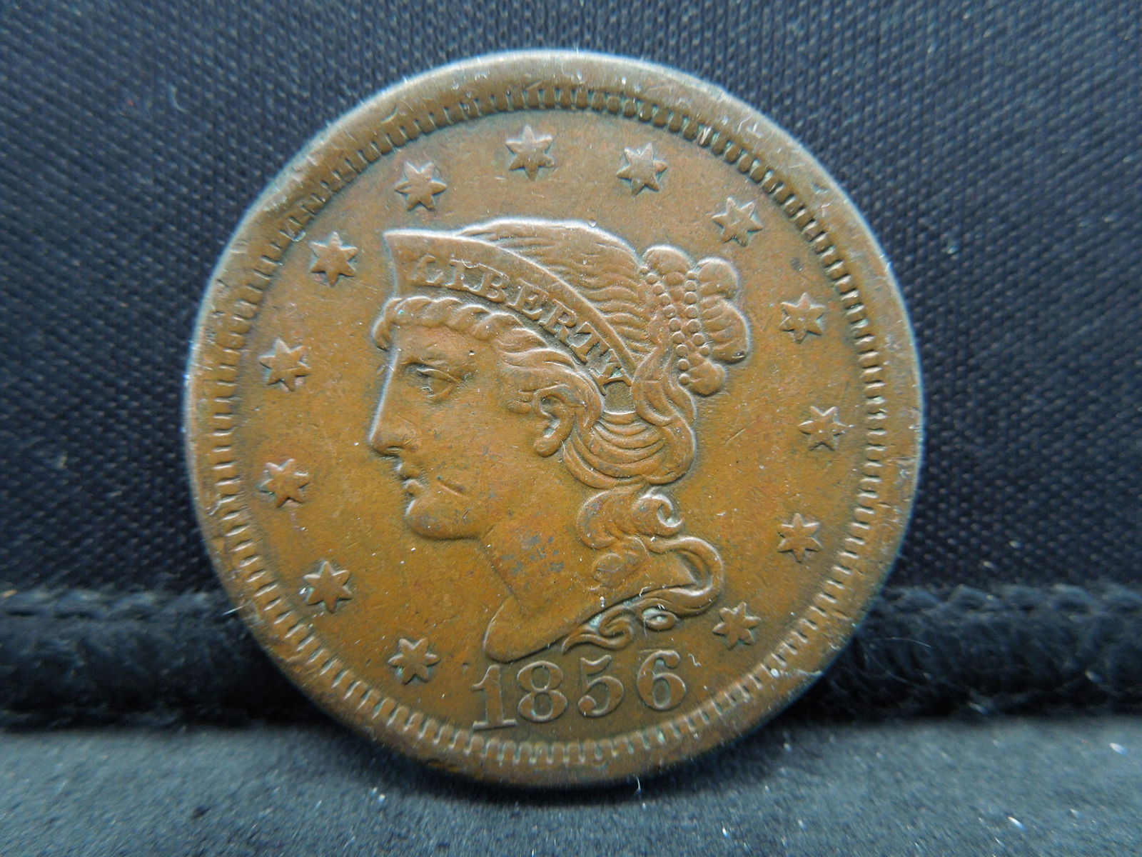 1856 Large Cent (1 of 2)