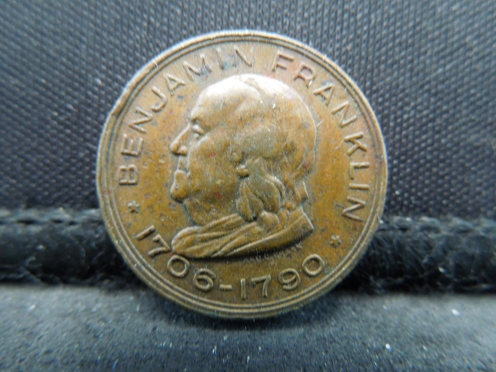 1790 Benjamin Franklin Cent (1 of 2)