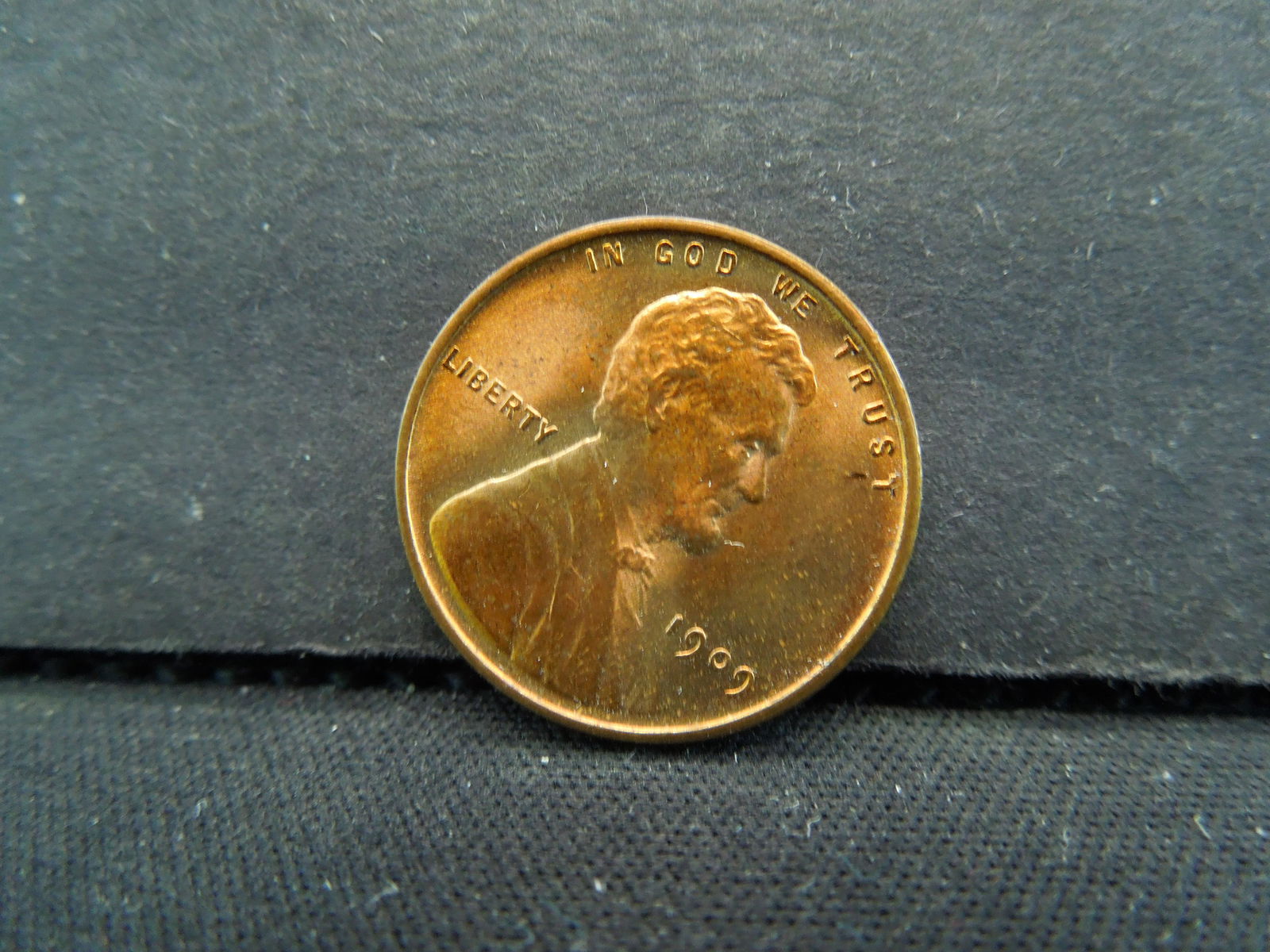 1909 VDB Lincoln Cent Gem BU Red Gorgeous (1 of 2)