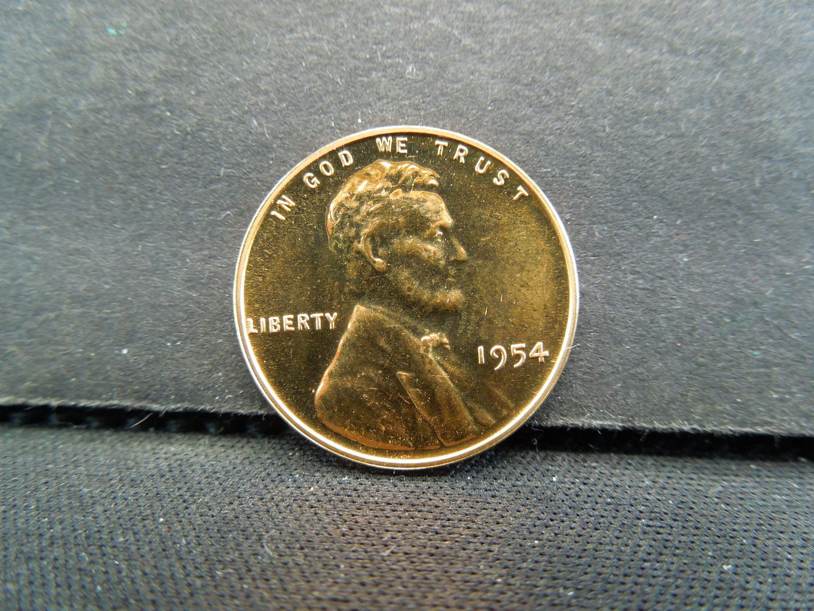 1954 Gem Proof Lincoln Cent (1 of 2)