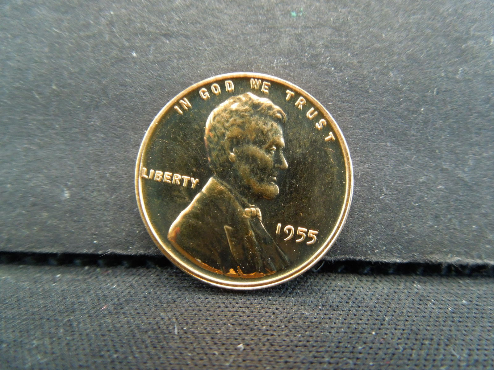 1955 Gem Proof Lincoln Cent (1 of 2)