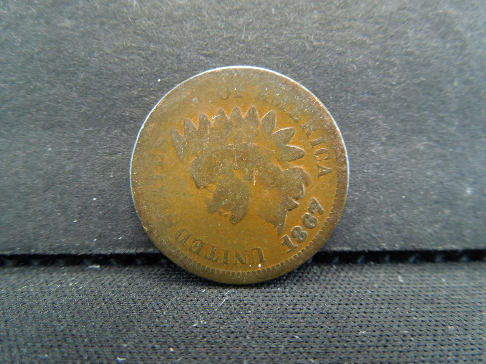 1867 Indian Head Cent Key Date (1 of 2)