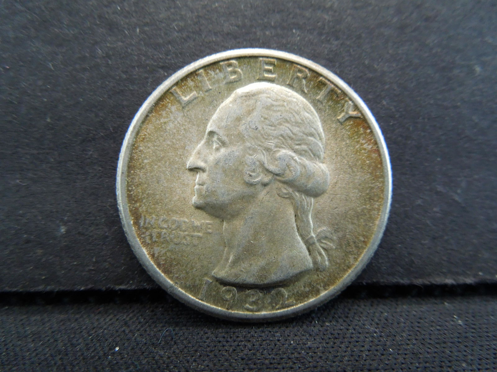 1932 Silver Washington Quarter First Year (1 of 2)