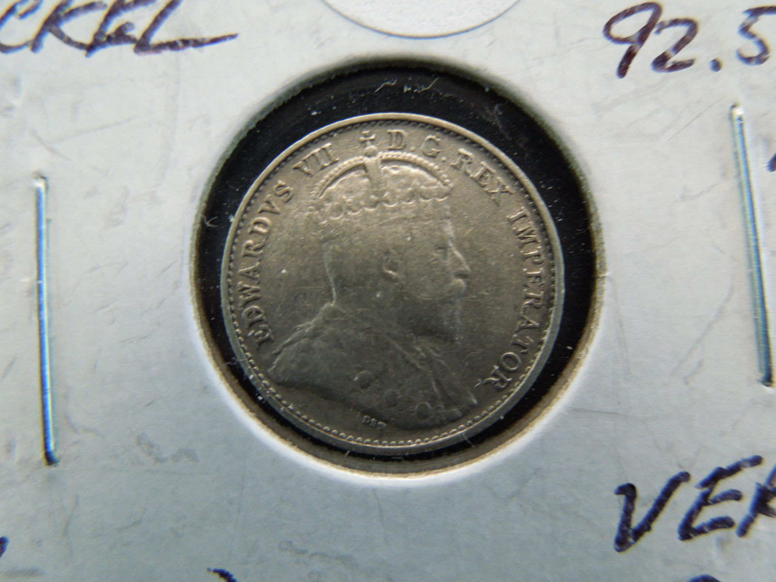 2903 H Canada Five Cents (1 of 3)