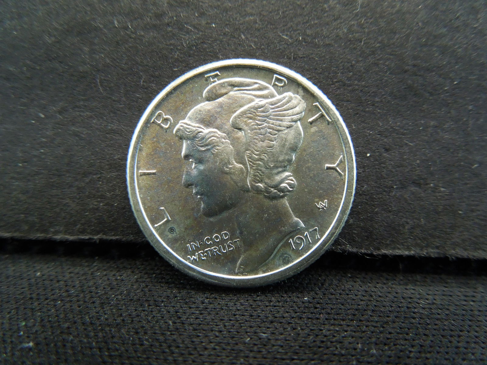 High Grade 1917 S Mercury Dime Scarce (1 of 2)