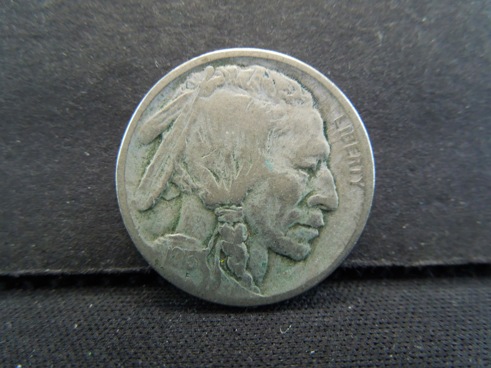 1913 D Buffalo Nickel Type 1 Semi Key Date (1 of 2)