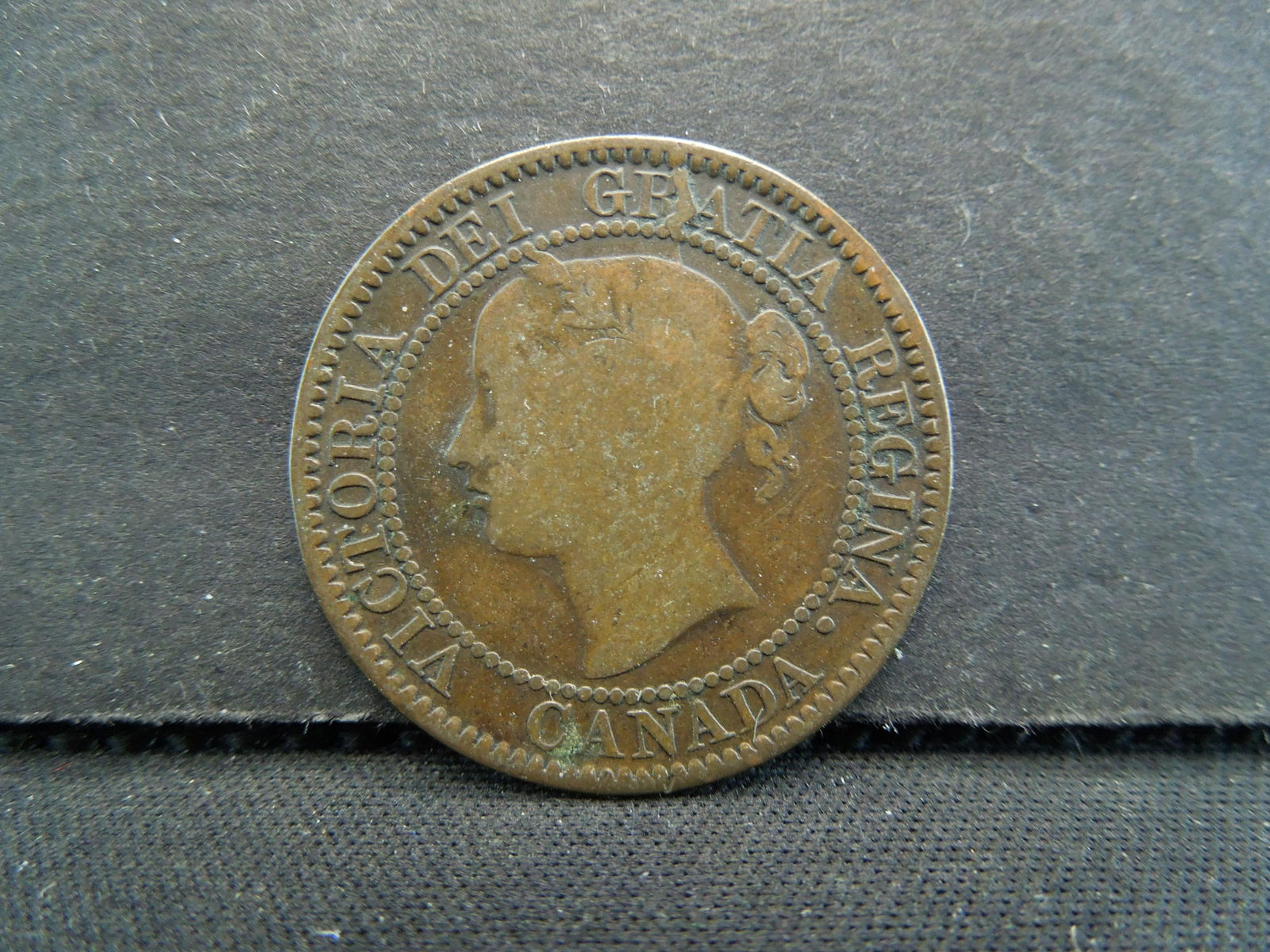 1859 Canada Large Cent Semi Key Date (1 of 2)