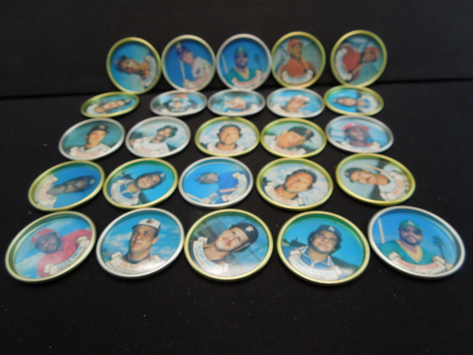 Lot of Baseball Player Tokens (1 of 4)