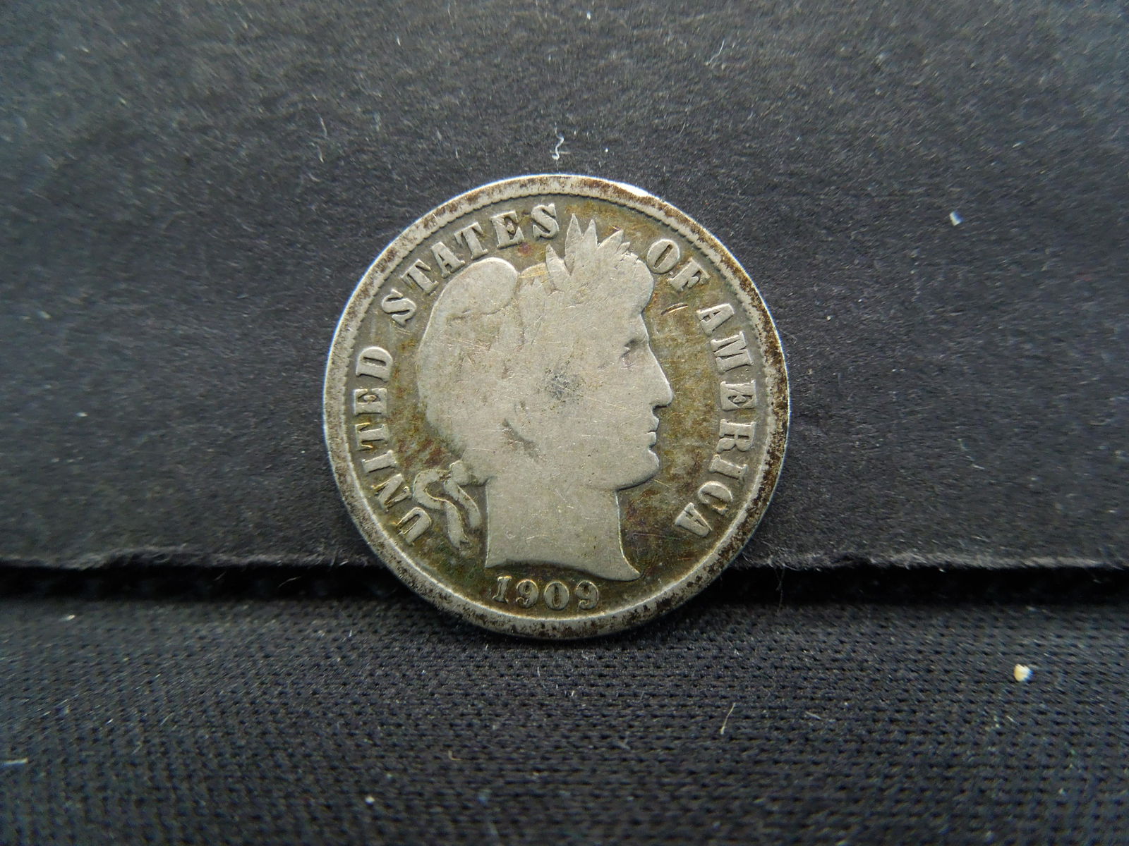1909 S Barber Dime Better Date (1 of 2)