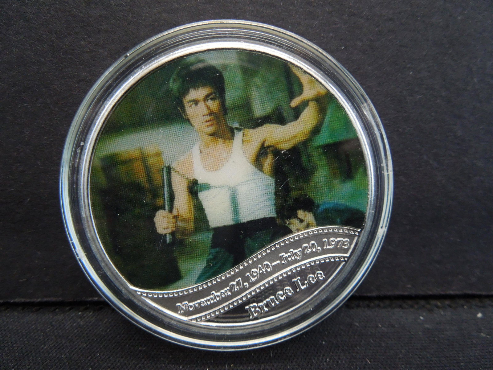 (BRUCE LEE/1 OUNCE CLAD), Novelty, NEW! NOT SILVER!: (BRUCE LEE/1 OUNCE CLAD), Novelty, NEW! NOT SILVER!