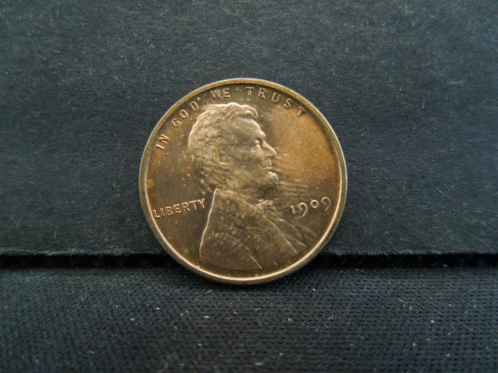 1909 VDB Lincoln Cent Gem BU Red Gorgeous (1 of 2)