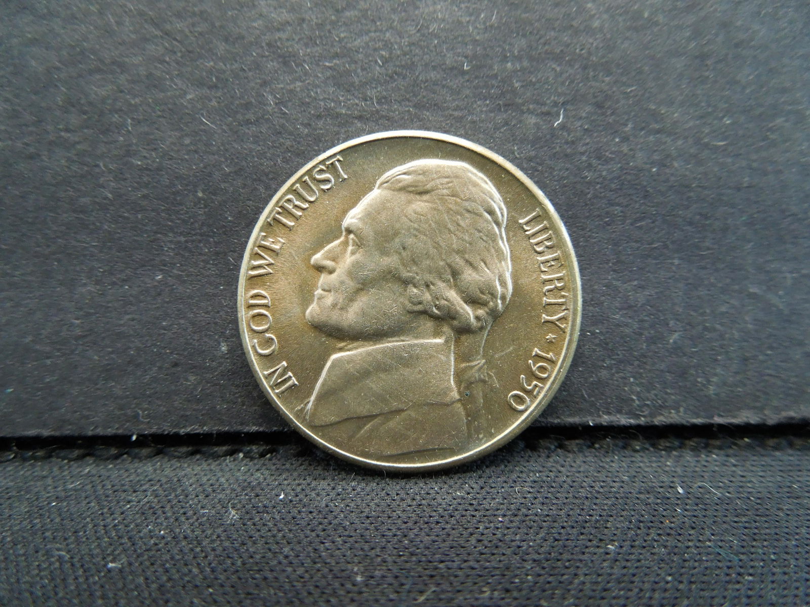 1950 D Jefferson Nickel Gem BU Full Steps Key Date (1 of 2)