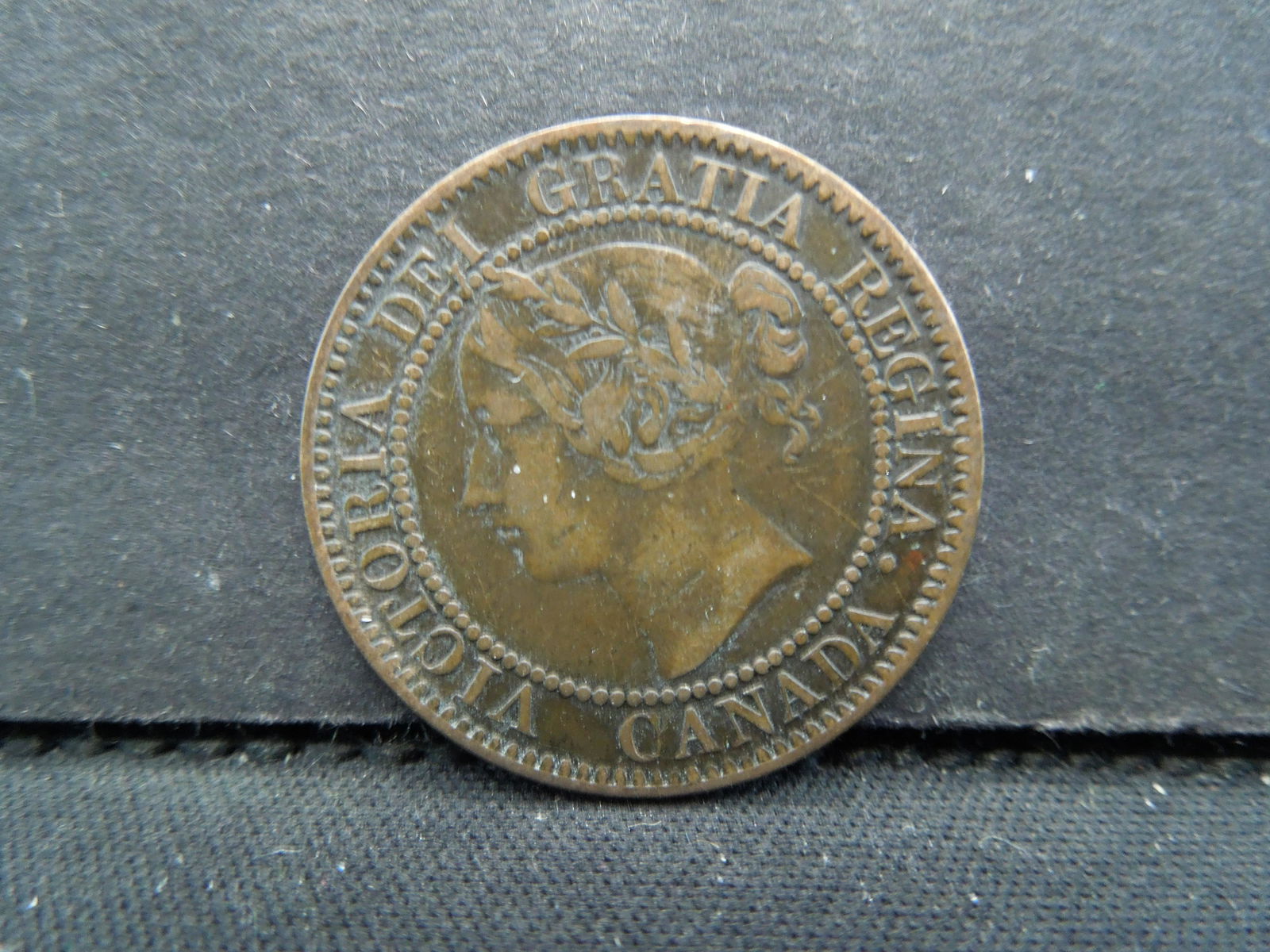 1859 Canada Large Cent Semi Key Date (1 of 2)
