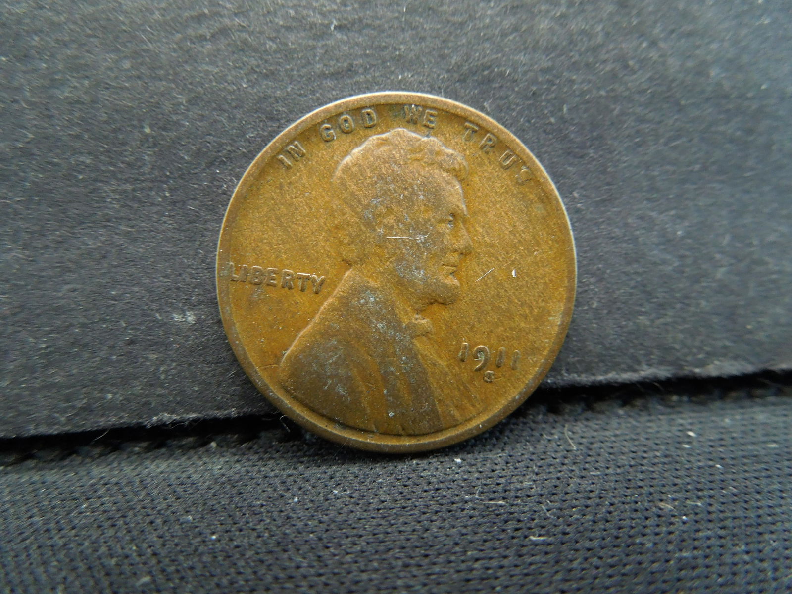 1911 S Lincoln Cent Key Date (1 of 2)
