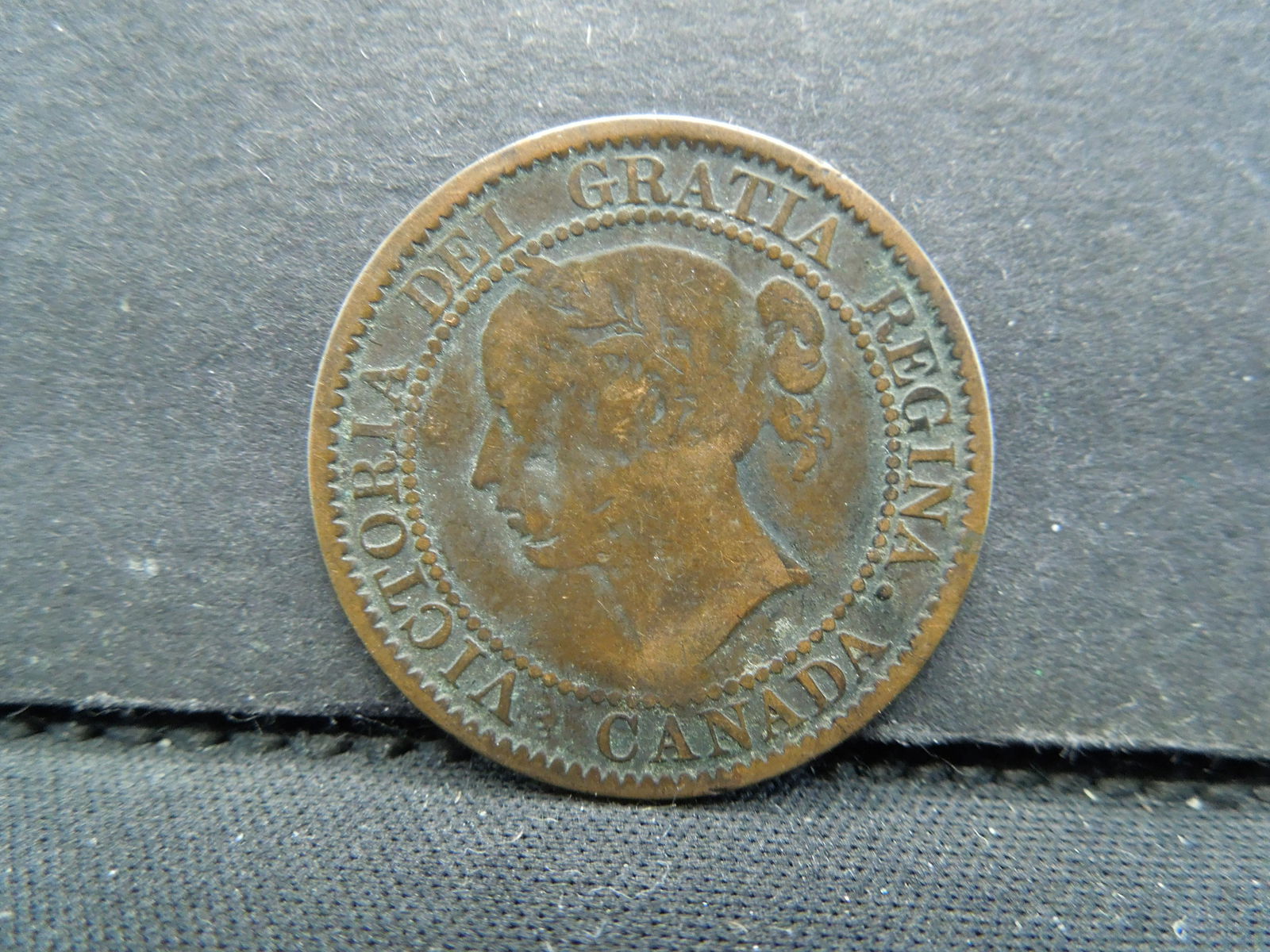 1859/8 Canada Large Cent (1 of 2)