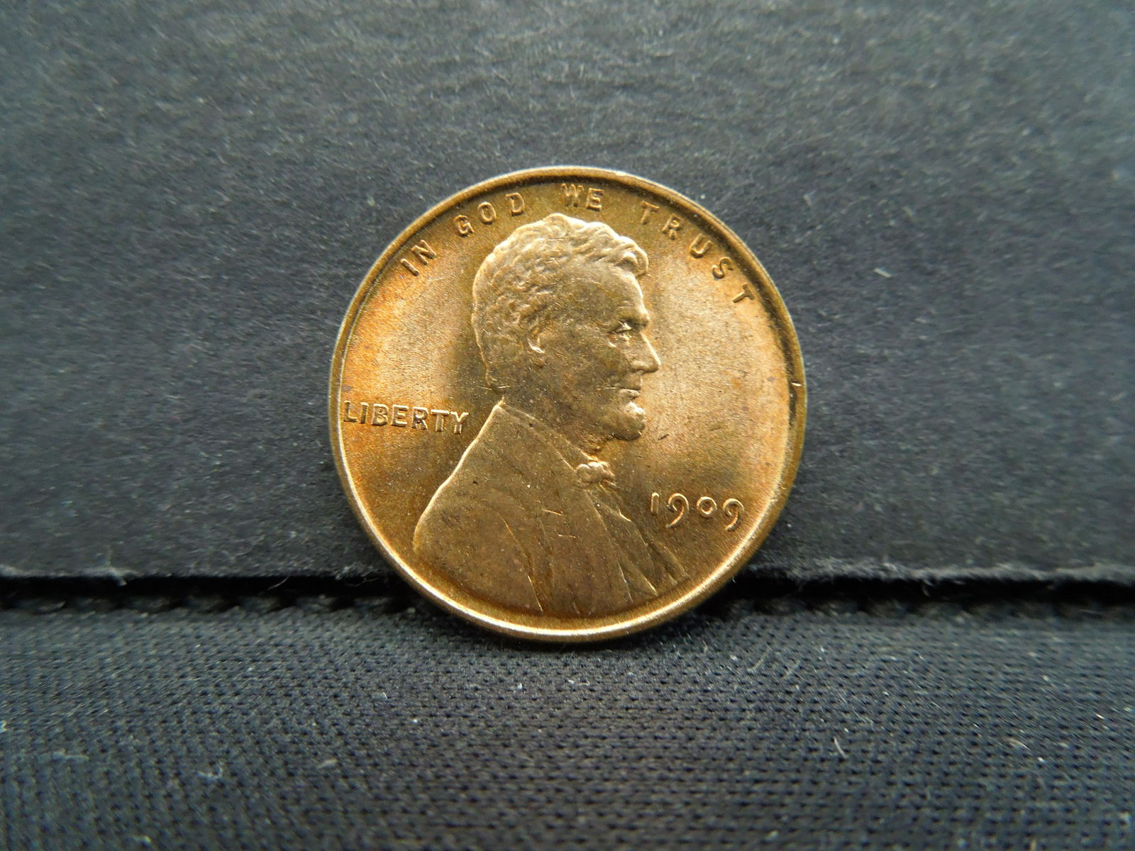 1909 VDB Lincoln Cent Gem BU Red Gorgeous (1 of 2)