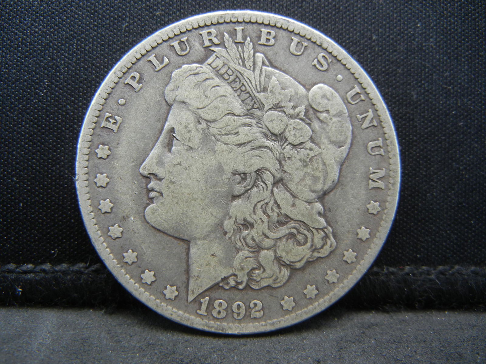 1892 O Morgan Dollar Better Date (1 of 2)