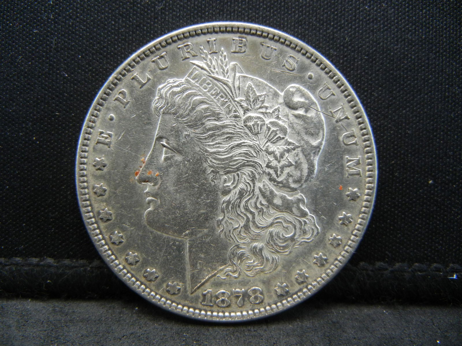 1878 Morgan Dollar Better Date Strong Details (1 of 2)