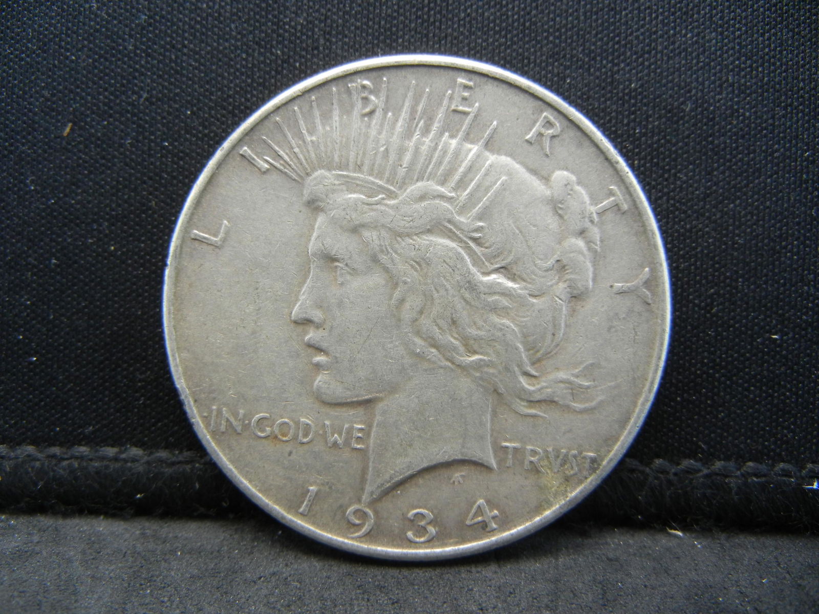 1934 D Peace Dollar Better Date (1 of 2)