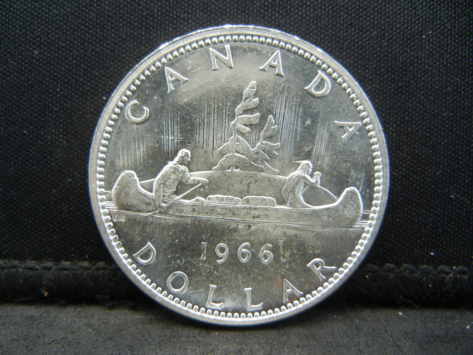 Higher Grade Silver 1966 Canada Dollar (1 of 2)