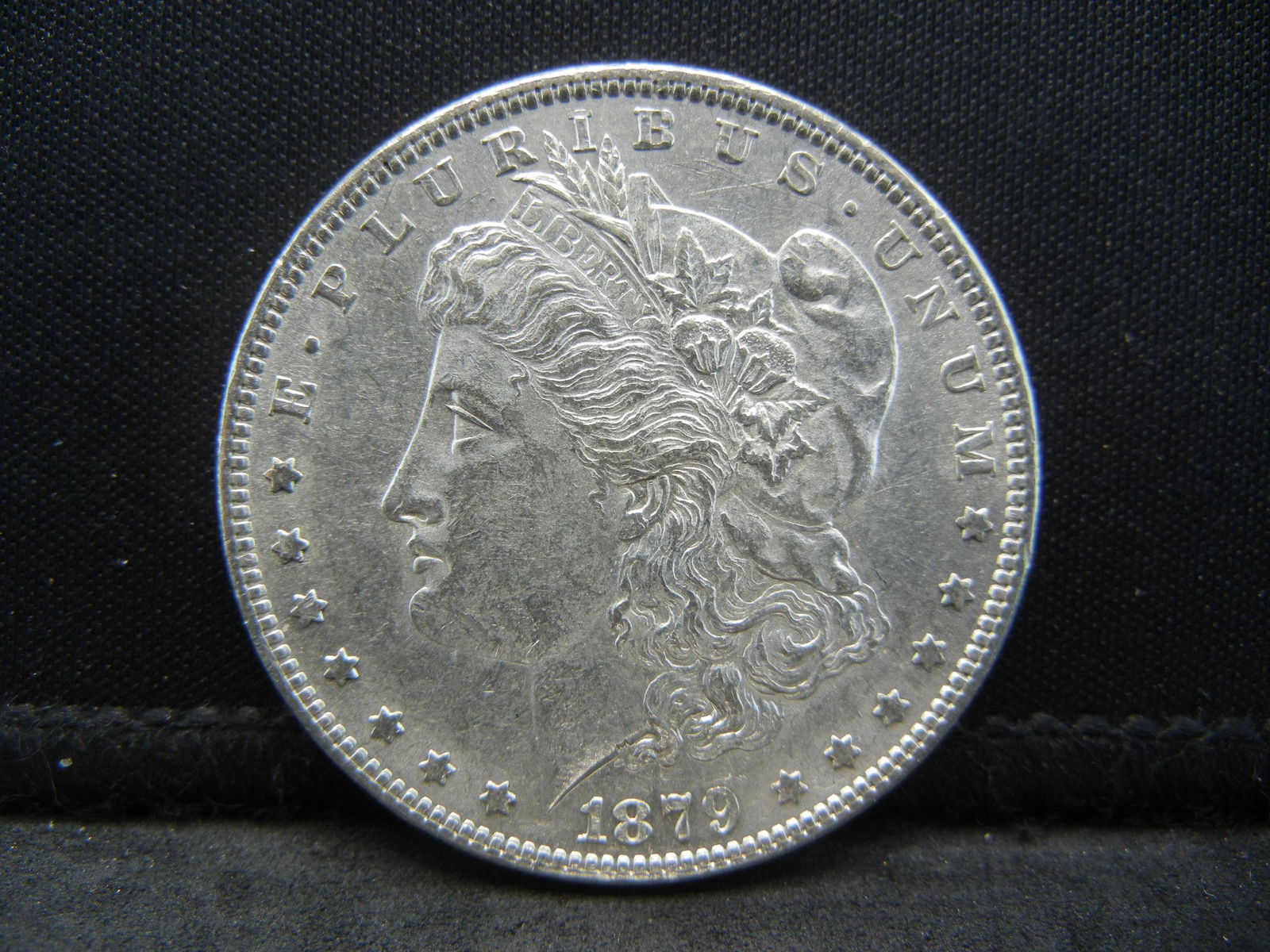 1879 Morgan Dollar Higher Grade Better Date (1 of 2)