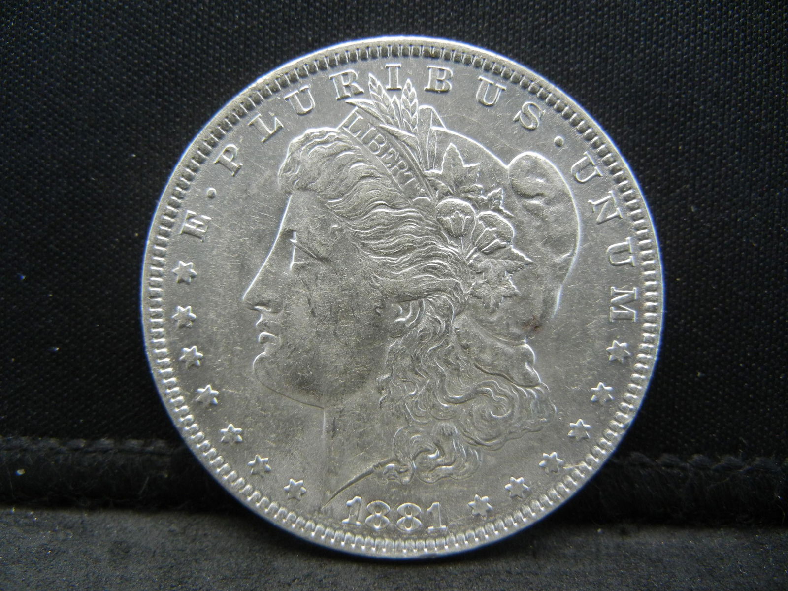 1881 O Morgan Dollar Higher Grade (1 of 2)