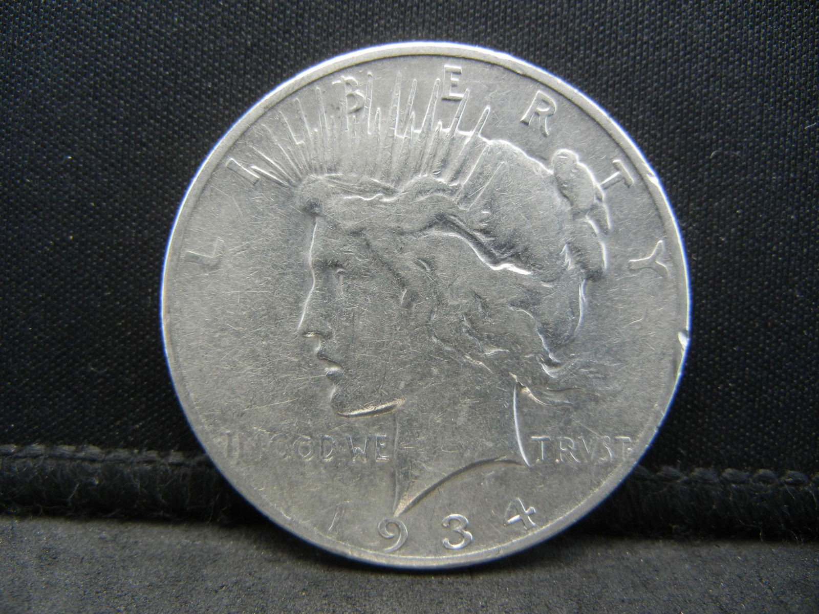 1934 D Peace Dollar Better Date (1 of 2)