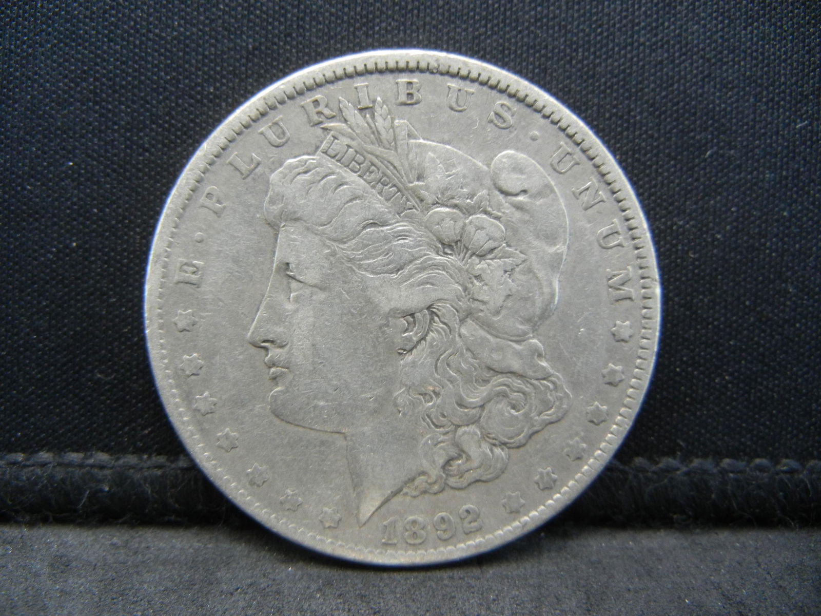 1892 Morgan Dollar Better Date (1 of 2)