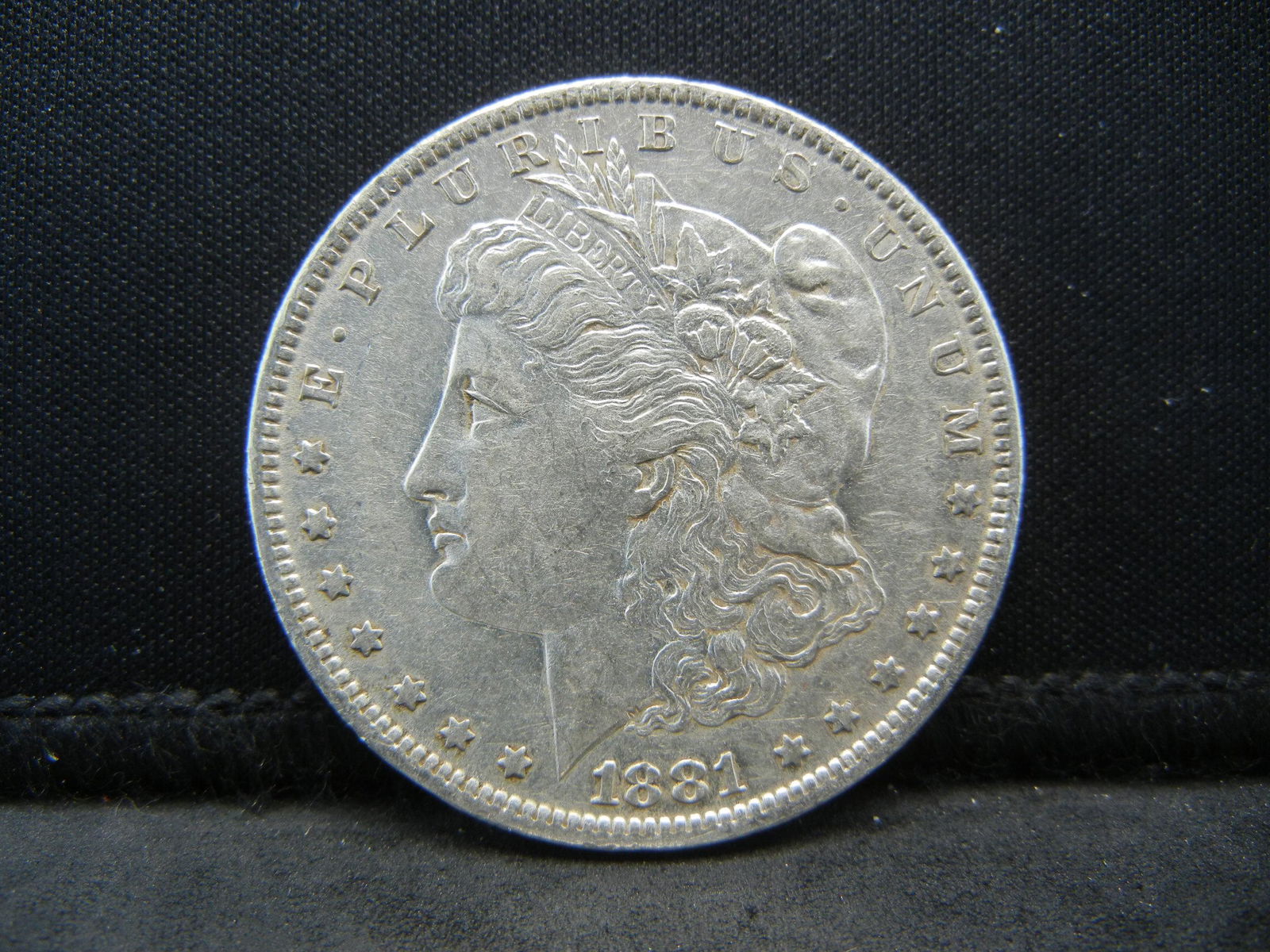 1881 O Morgan Dollar Higher Grade (1 of 2)
