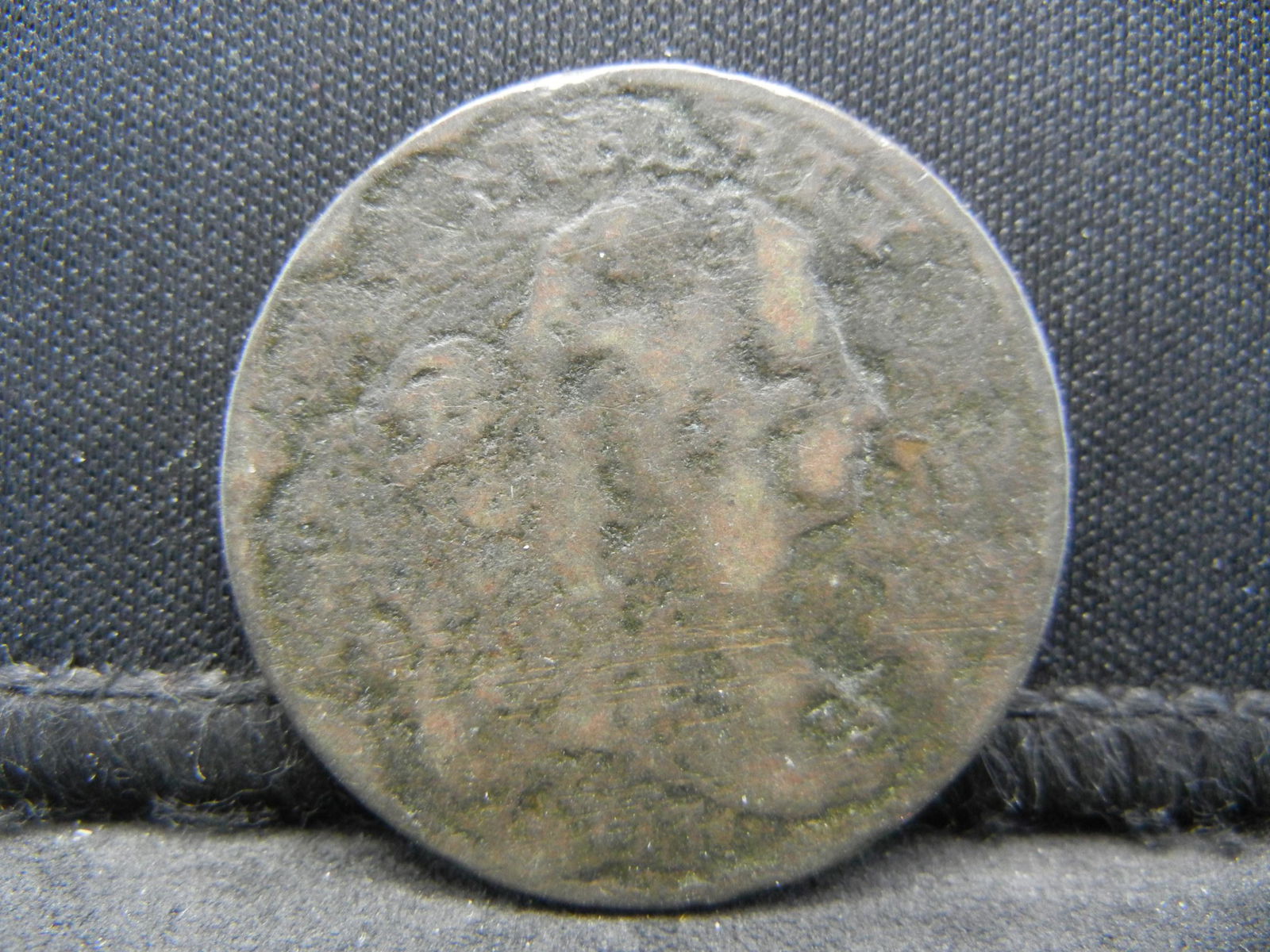 1803 Draped Bust Large Cent Tough Type (1 of 2)