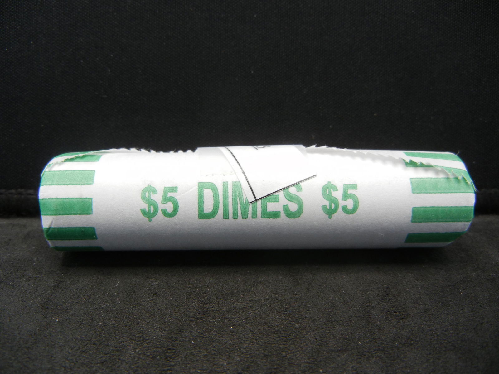 Gem BU Roll 1987 D Roosevelt Dimes (1 of 3)