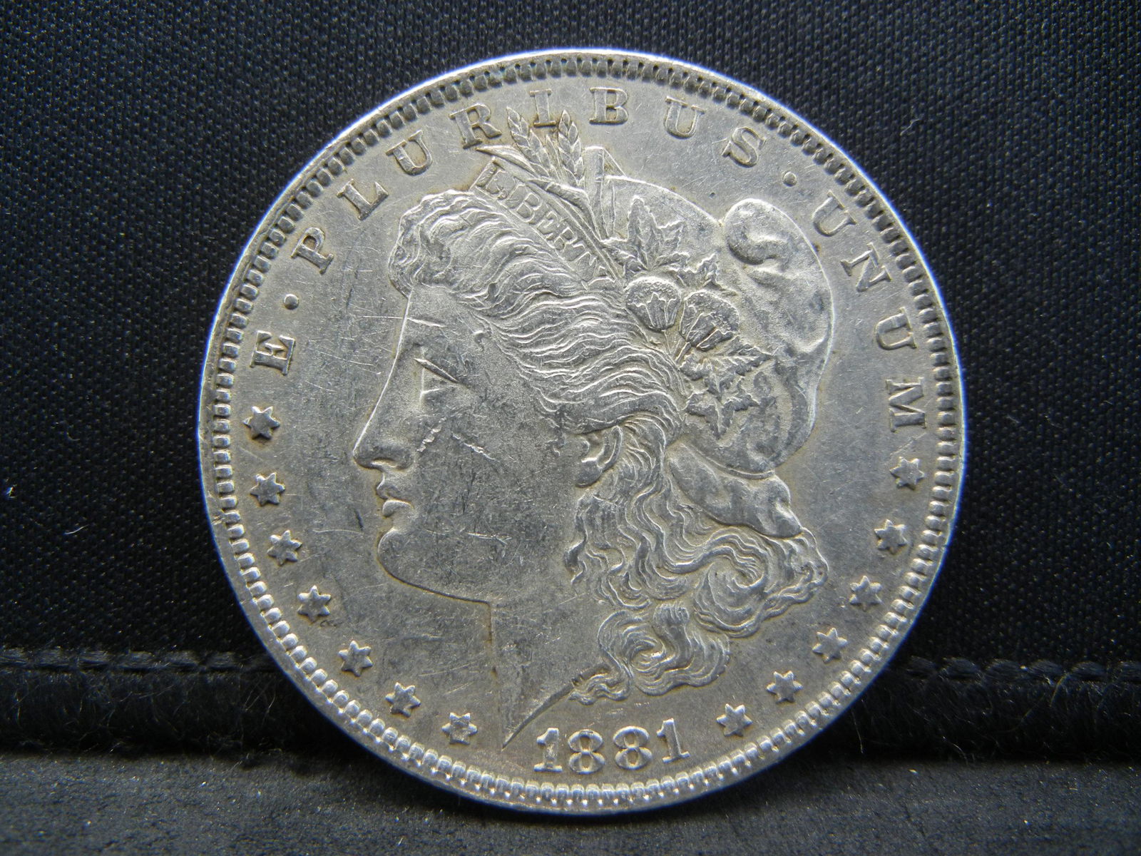 1881 O Morgan Dollar Higher Grade (1 of 2)