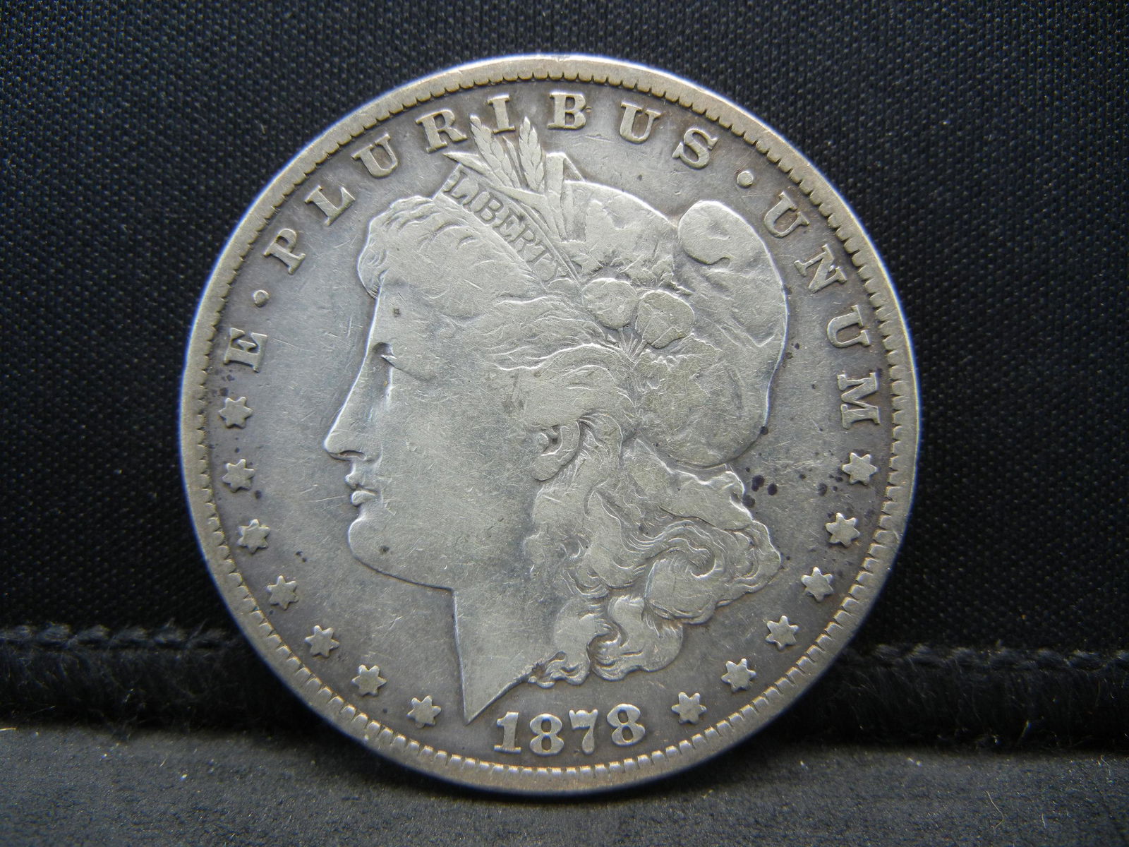 1878 S Morgan Dollar Better Date (1 of 2)