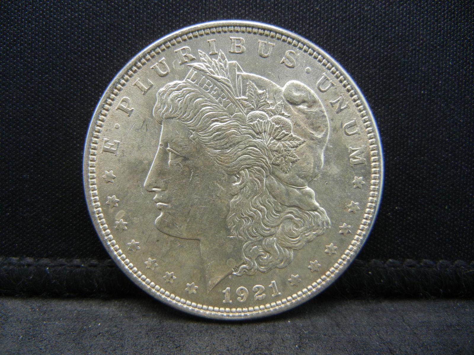 1921 Morgan Dollar Higher Grade (1 of 2)