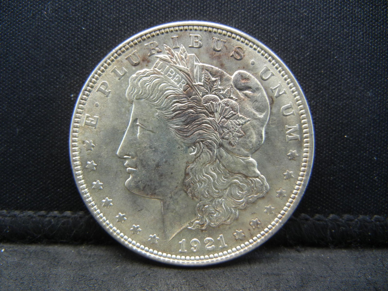 1921 Morgan Dollar Higher Grade (1 of 2)