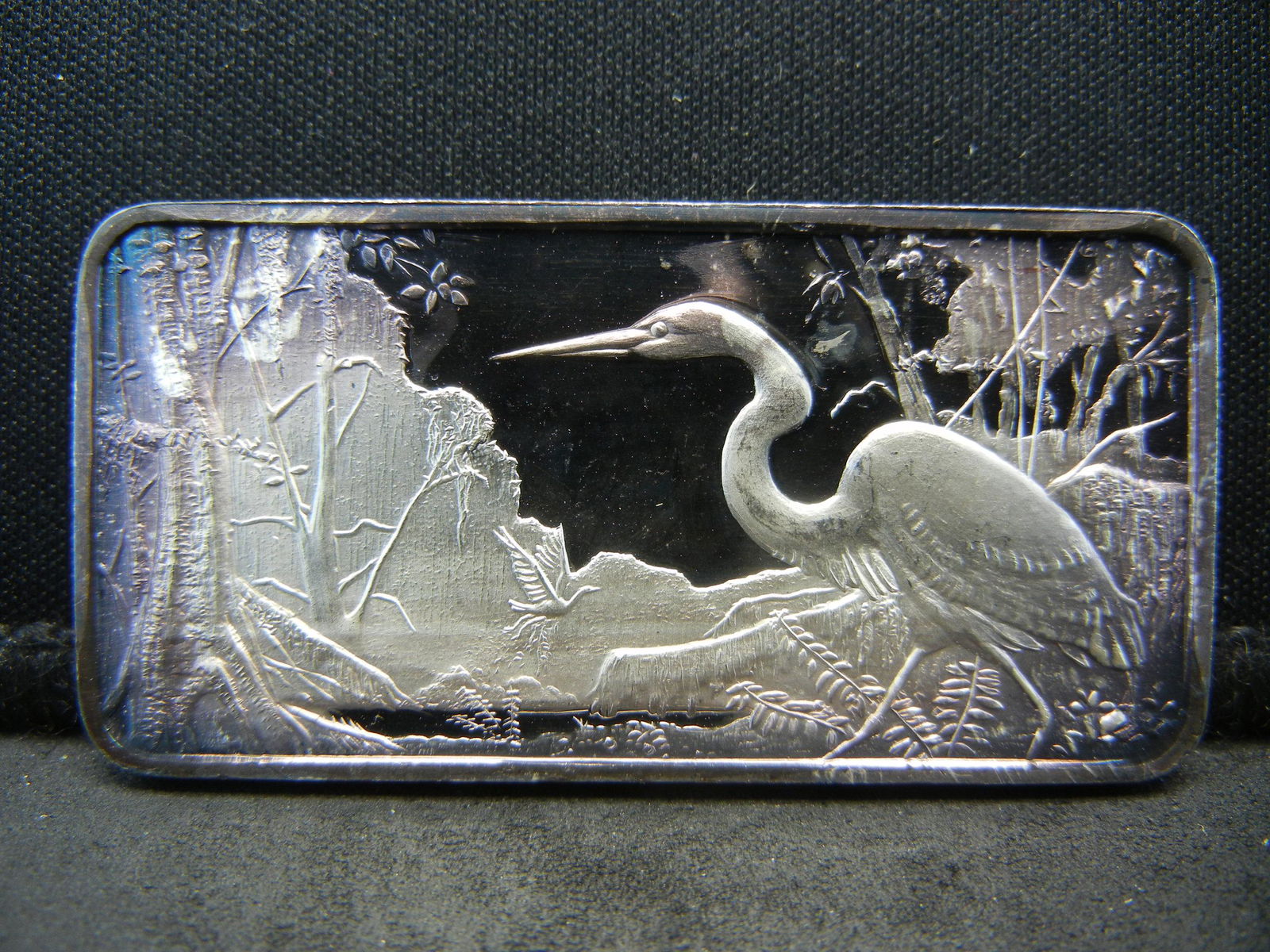 America The Beautiful  1 oz Silver Art bar .999 (1 of 2)