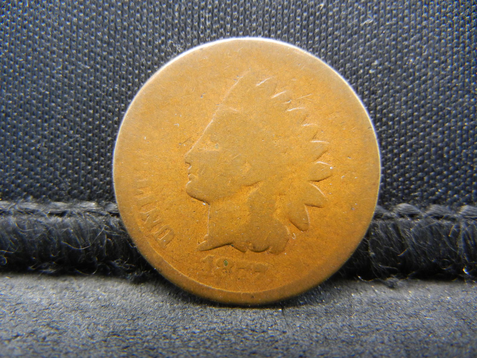 1877 Indian Head Cent Key Date (1 of 2)