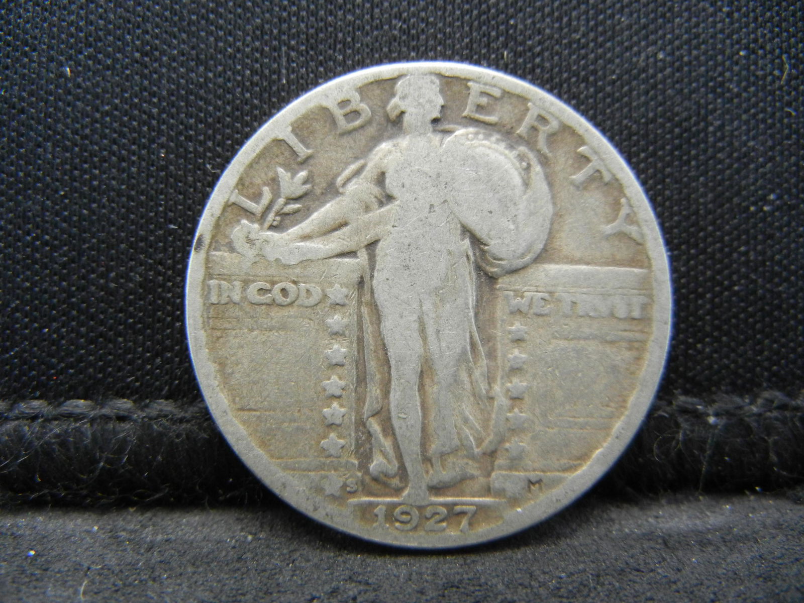 1927 S Standing Liberty Quarter Key Date (1 of 2)