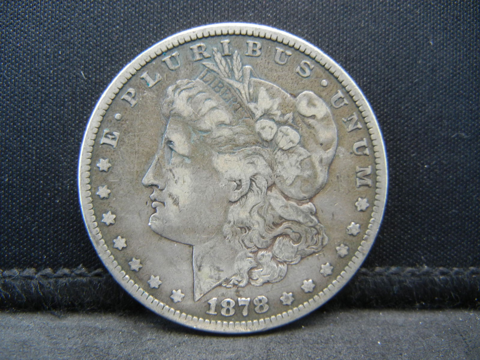 1878 S Morgan Dollar Better Date (1 of 2)