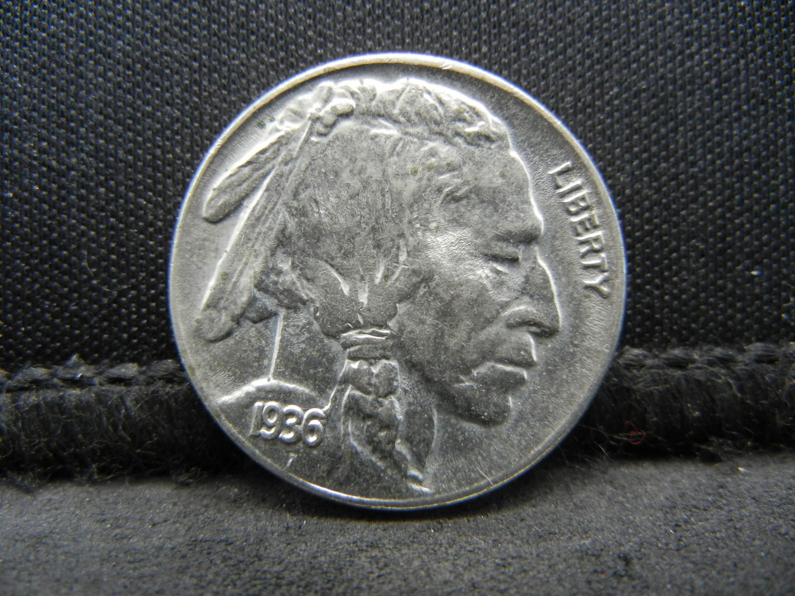 1936 Buffalo Nickel High Grade (1 of 2)