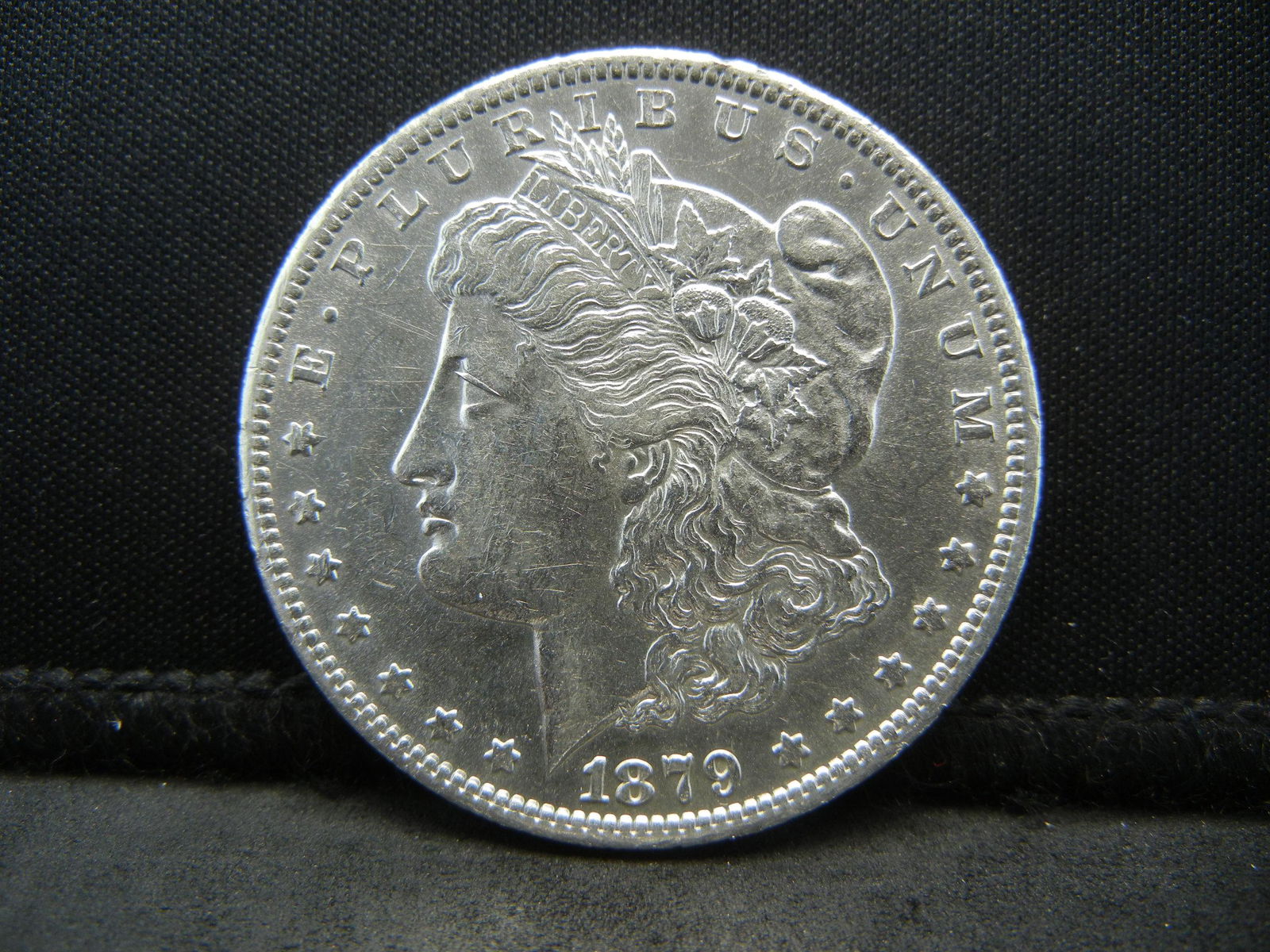 1879 O Morgan Dollar  Better Date Strong Details (1 of 2)