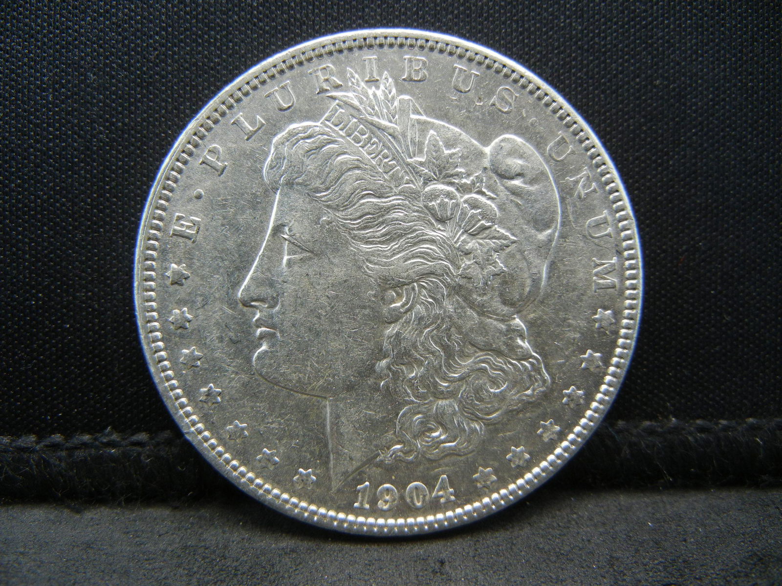 1904 Morgan Dollar Strong Details Better Date (1 of 2)
